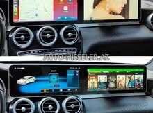 Mercedes W205 C-class android monitoru
